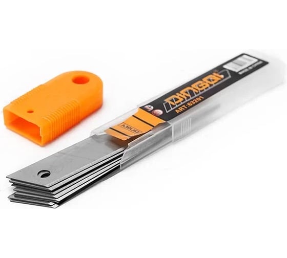 Изображение товара Набор лезвий DINGQI 10 штук, 0.6х18х100 мм 63201