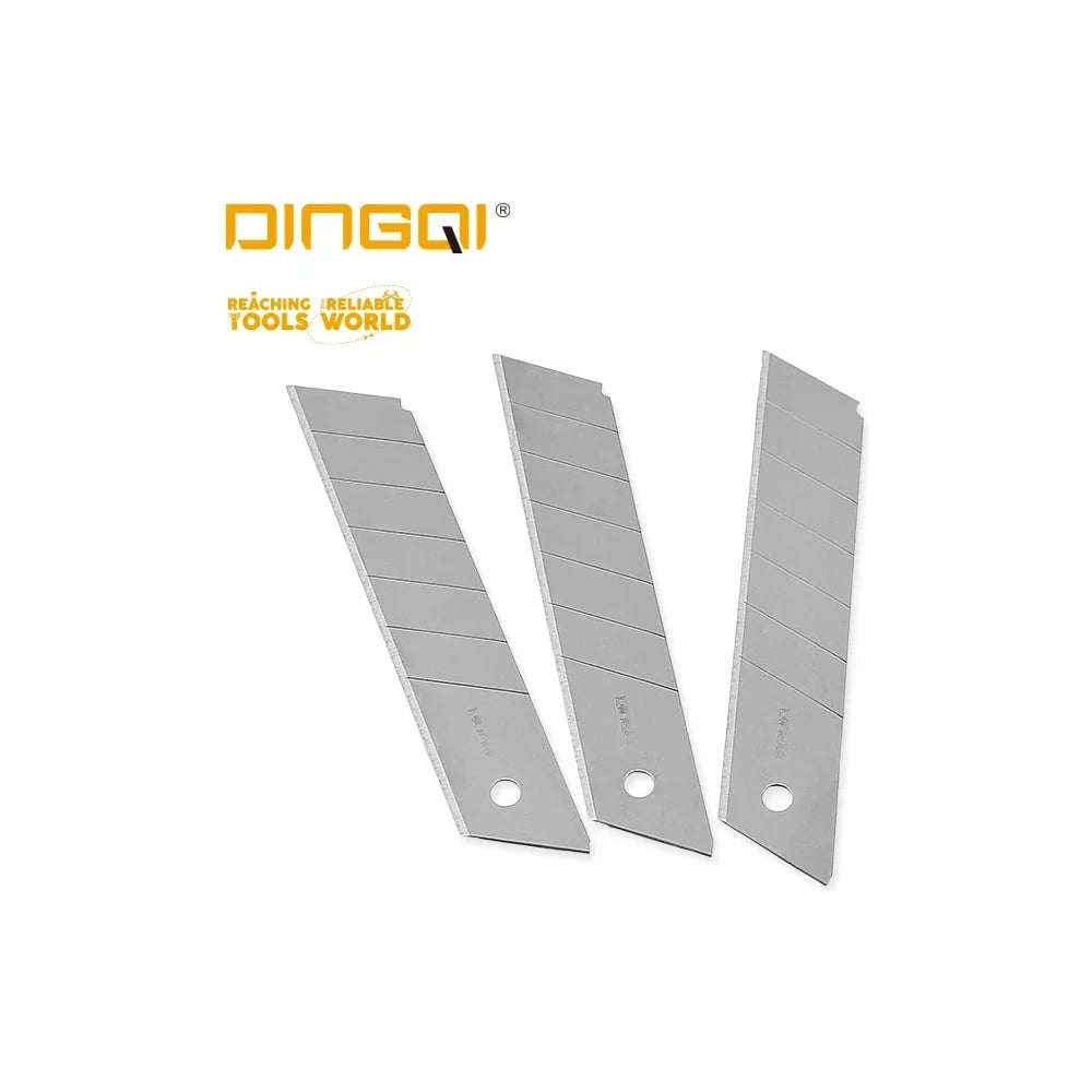 Изображение товара Лезвия DINGQI FC06401, 0,4х9х73 мм, сегментированные, 10 шт