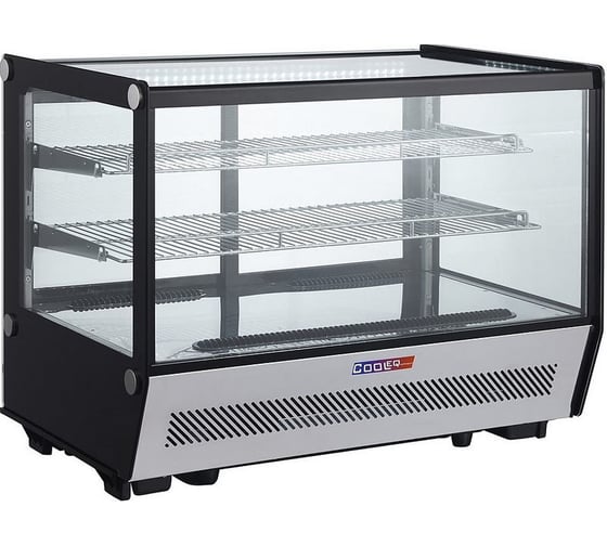 Изображение товара Витрина холодильная настольная COOLEQ CW-160S D9937