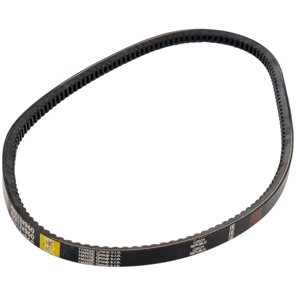 Изображение товара Зубчатый ремень Globelt AVX13x960 HD 13мм ширина 960мм длина высокотемпературный