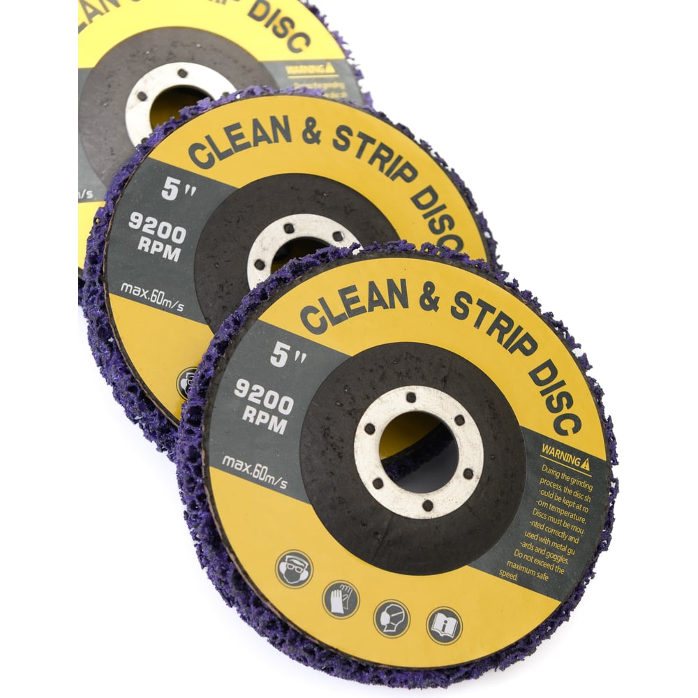 Изображение товара Диски зачистные TILFLEX TL43KIT3 125 мм карбид кремния универсальные