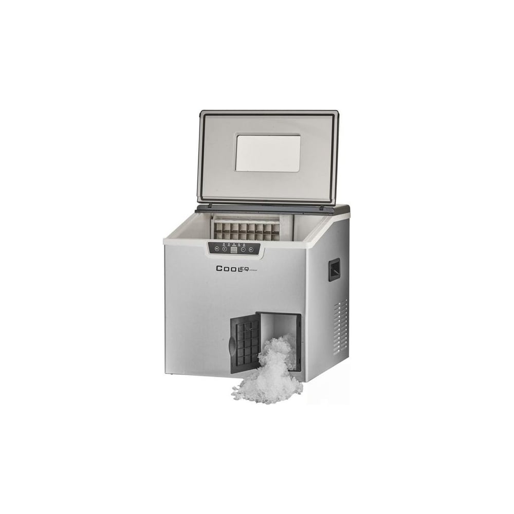 Изображение товара Льдогенератор COOLEQ ZBC-22C кубики, с измельчителем G0870