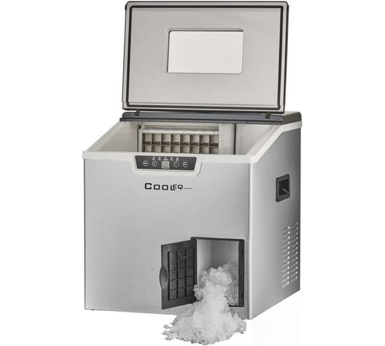 Изображение товара Льдогенератор COOLEQ ZBC-22C кубики, с измельчителем G0870