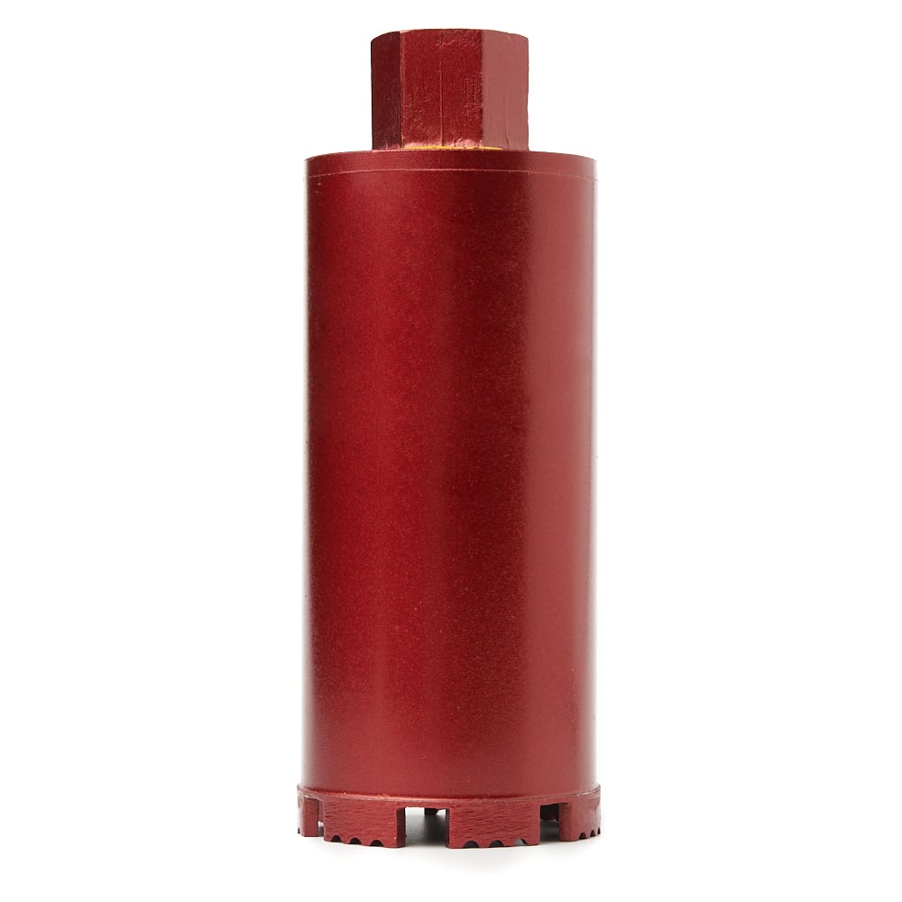 Коронка алмазная для мокрого сверления Fedast (51х370 мм, M22) FDDCW51370