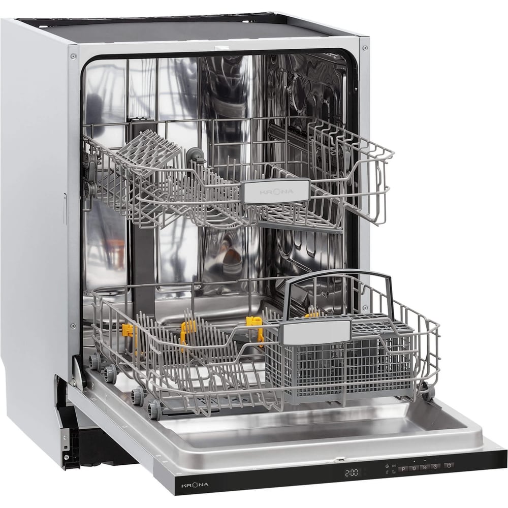Изображение товара Полновстраиваемая посудомоечная машина Krona GARDA 60 BI V2 КА-00010306 Изображение товара Полновстраиваемая посудомоечная машина Krona GARDA 60 BI V2 КА-00010306