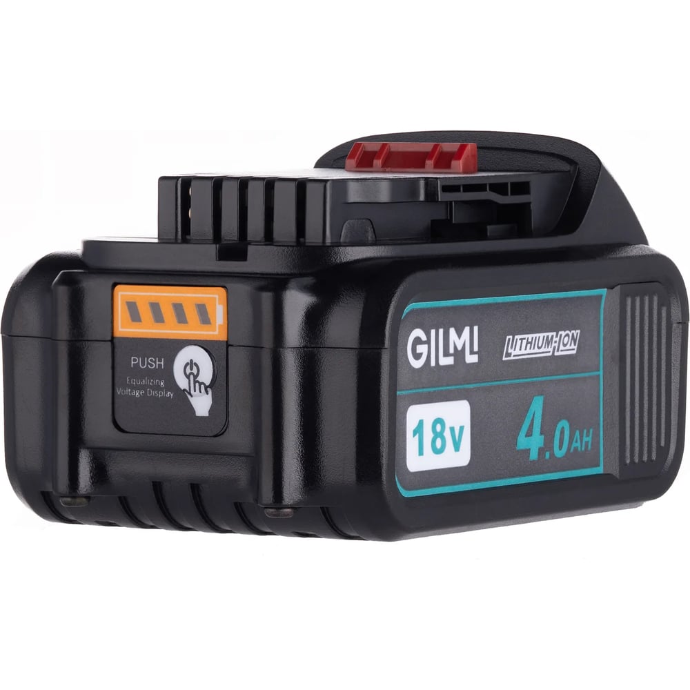 Изображение товара Аккумулятор GILMI GLMDCB2004A (DCB200) 20В 4А.ч GLMDCB2004А Изображение товара Аккумулятор GILMI GLMDCB2004A (DCB200) 20В 4А.ч GLMDCB2004А