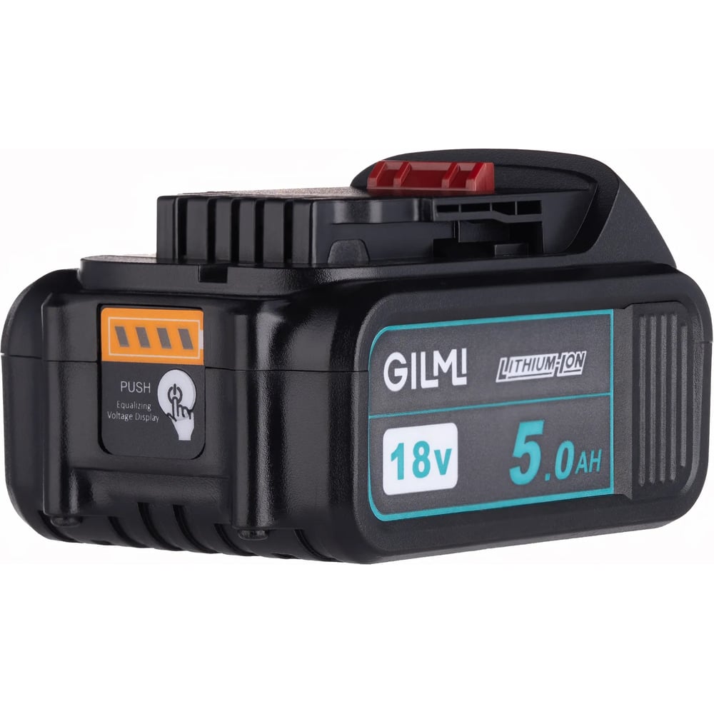 Изображение товара Аккумулятор GILMI GLMDCB2005A (DCB200) 20В 5А.ч GLMDCB2005А Изображение товара Аккумулятор GILMI GLMDCB2005A (DCB200) 20В 5А.ч GLMDCB2005А