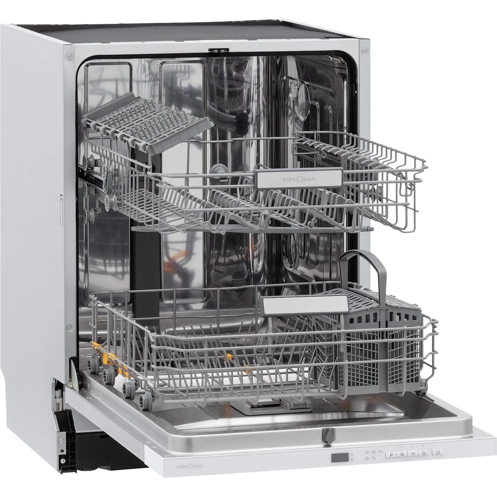 Изображение товара Посудомоечная машина Krona BRENTA 60 BI V2 — встраиваемая, 5 программ, A++