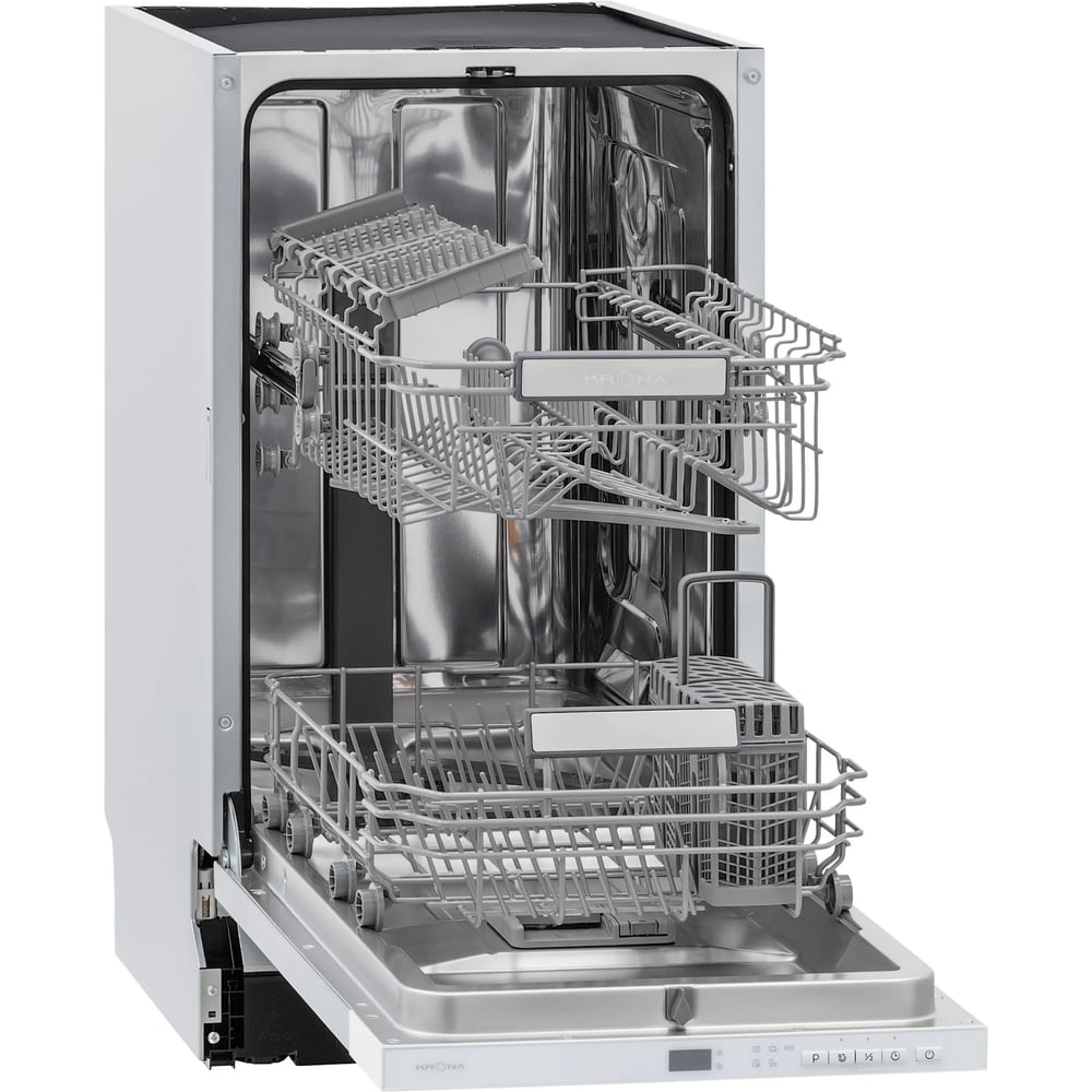 Изображение товара Полновстраиваемая посудомоечная машина Krona BRENTA 45 BI V2 КА-00012001