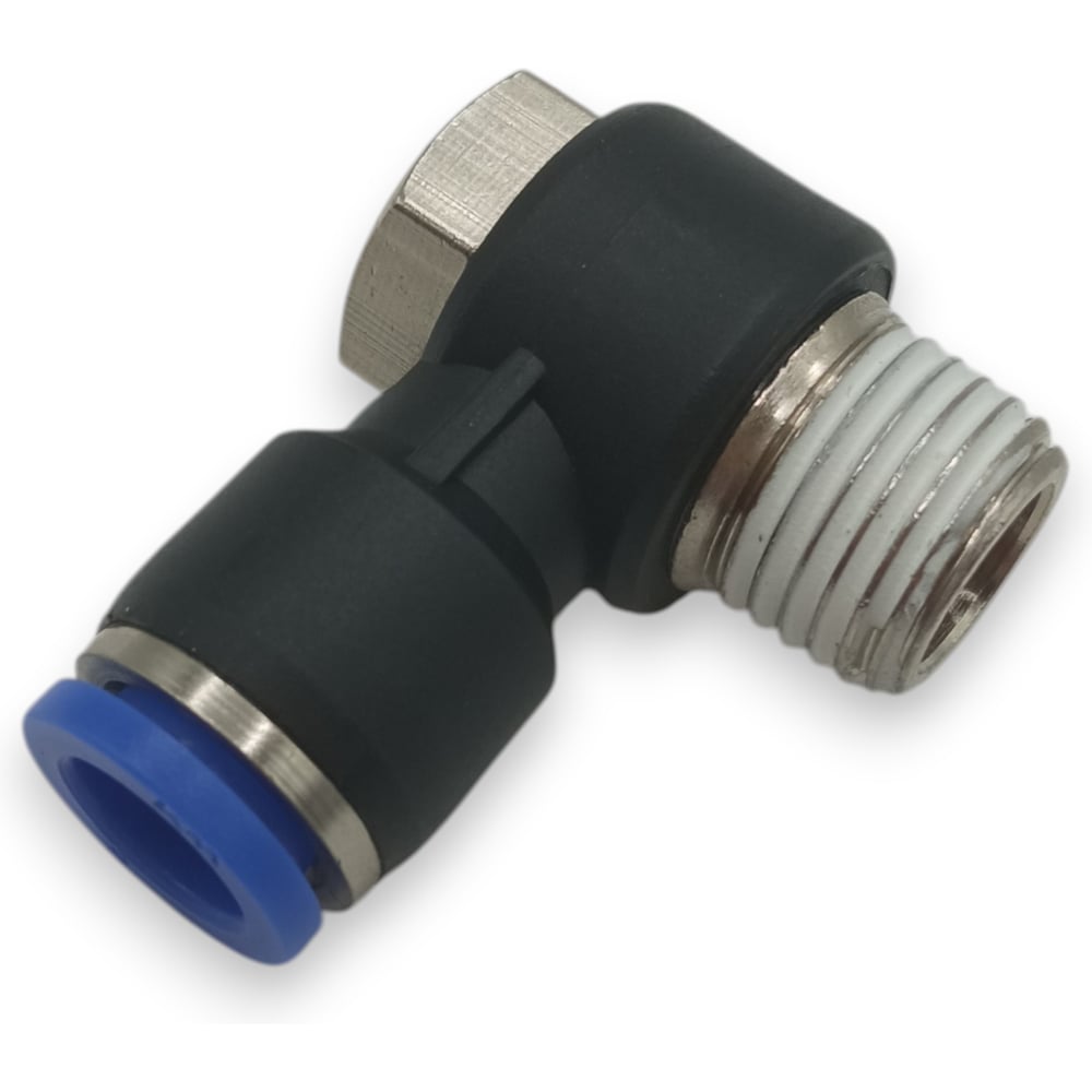 Изображение товара Фитинг угловой Контактная Механика трубка 8мм, 1/4 KZPH08-02P Изображение товара Фитинг угловой Контактная Механика трубка 8мм, 1/4 KZPH08-02P