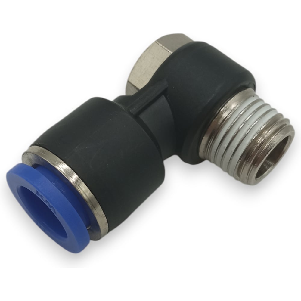 Изображение товара Фитинг угловой Контактная Механика трубка 10мм, 1/4 KZPH10-02P Изображение товара Фитинг угловой Контактная Механика трубка 10мм, 1/4 KZPH10-02P