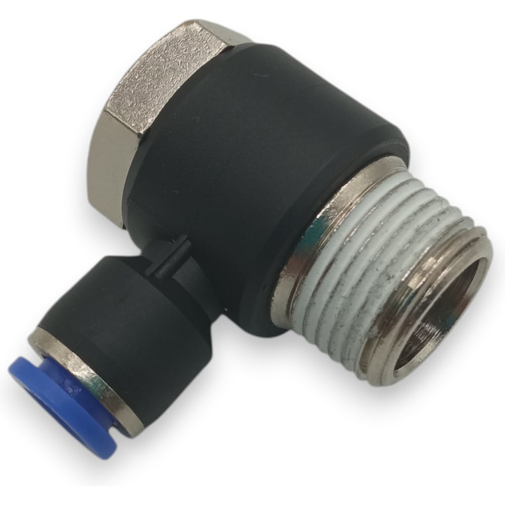 Изображение товара Фитинг угловой Контактная Механика трубка 6мм, 3/8 KZPH06-03P