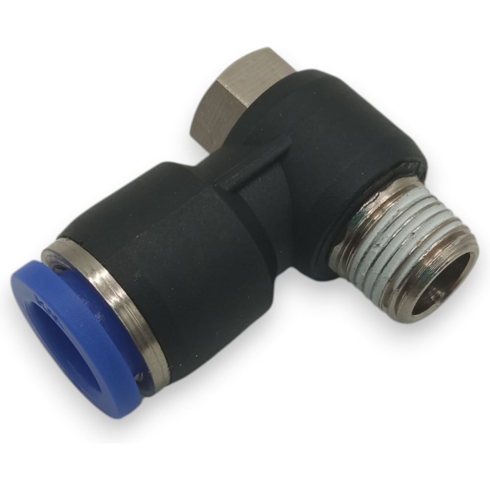 Изображение товара Фитинг угловой Контактная Механика 1/8M-8 мм KZPH08-01P