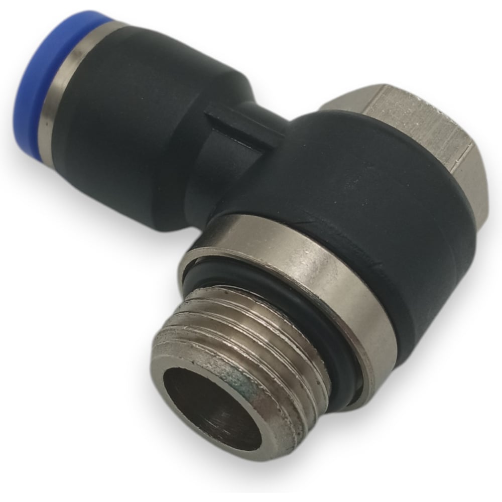 Изображение товара Угловой фитинг Контактная Механика 8 мм 1/4M-8 мм KZPH08-02G Изображение товара Угловой фитинг Контактная Механика 8 мм 1/4M-8 мм KZPH08-02G