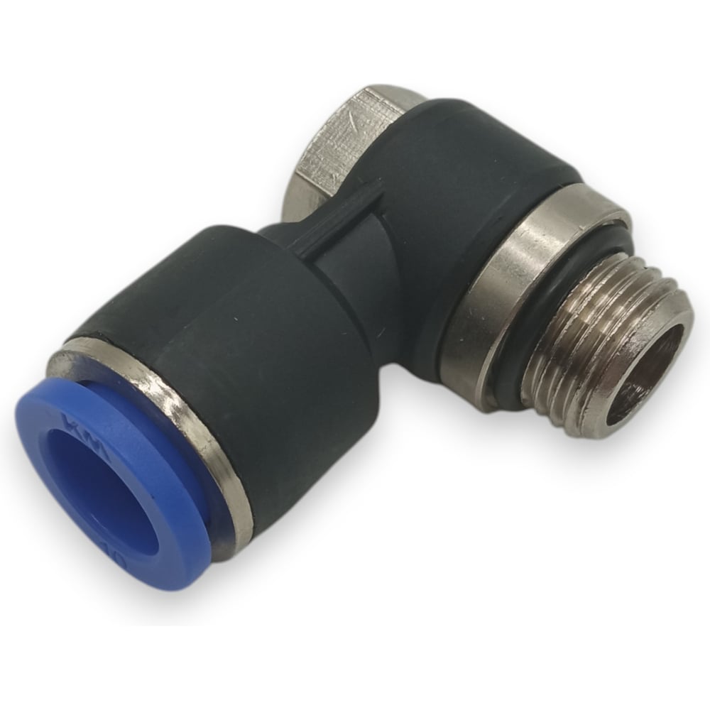 Изображение товара Фитинг угловой Контактная Механика KZPH10-02G 1/4M-10мм Изображение товара Фитинг угловой Контактная Механика KZPH10-02G 1/4M-10мм