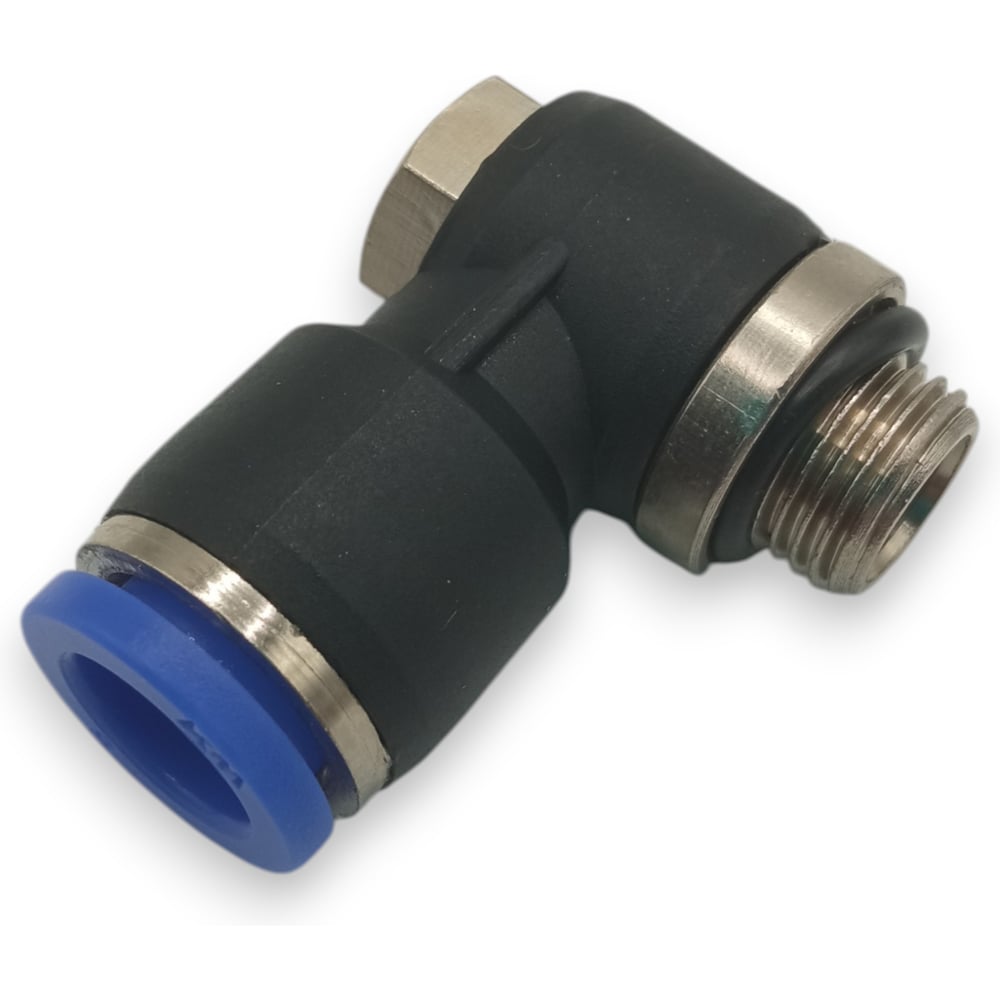 Изображение товара Угловой фитинг Контактная Механика KZPH08-01G 8 мм G1/8