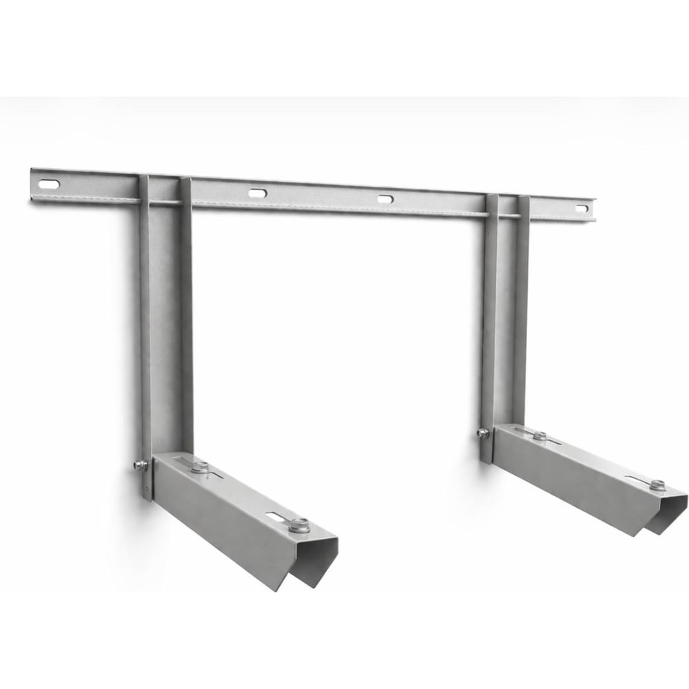 Изображение товара Кронштейн держатель АВТОЭЛЕКТРИКА для крепления внешнего блока кондиционера, наружный, цвет серый, металлический, размер 800*334*420, нагрузка 140 кг, 00-0000760 Изображение товара Кронштейн держатель АВТОЭЛЕКТРИКА для крепления внешнего блока кондиционера, наружный, цвет серый, металлический, размер 800*334*420, нагрузка 140 кг, 00-0000760