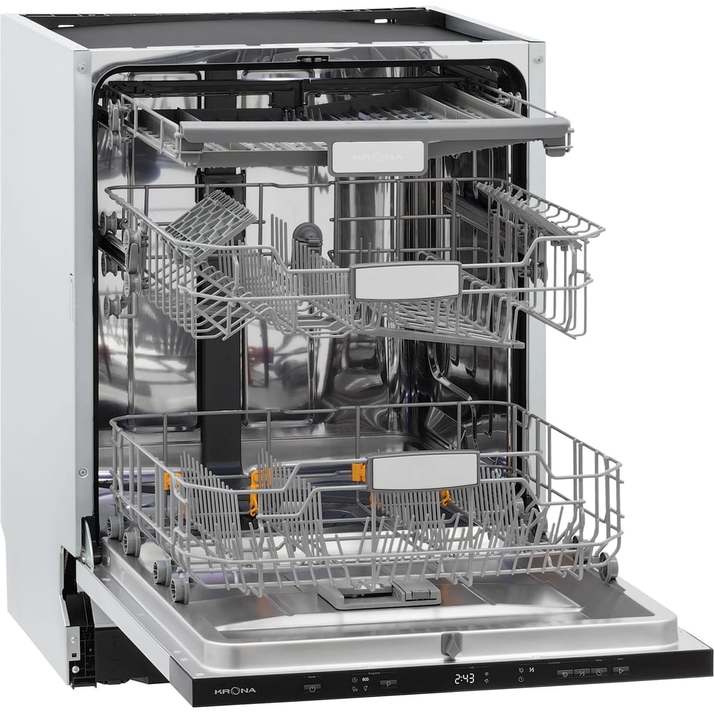 Изображение товара Полновстраиваемая посудомоечная машина Krona DELIA 60 BI V2 КА-00012004 Изображение товара Полновстраиваемая посудомоечная машина Krona DELIA 60 BI V2 КА-00012004