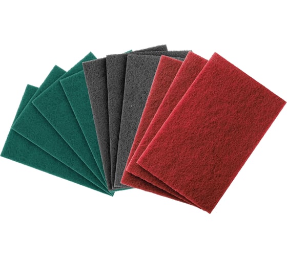 Изображение товара Шлифовальный войлок TILFLEX (аналог Scotch Brite) TILFLEX 230_150_5 (набор-3 шт.) TL106KIT