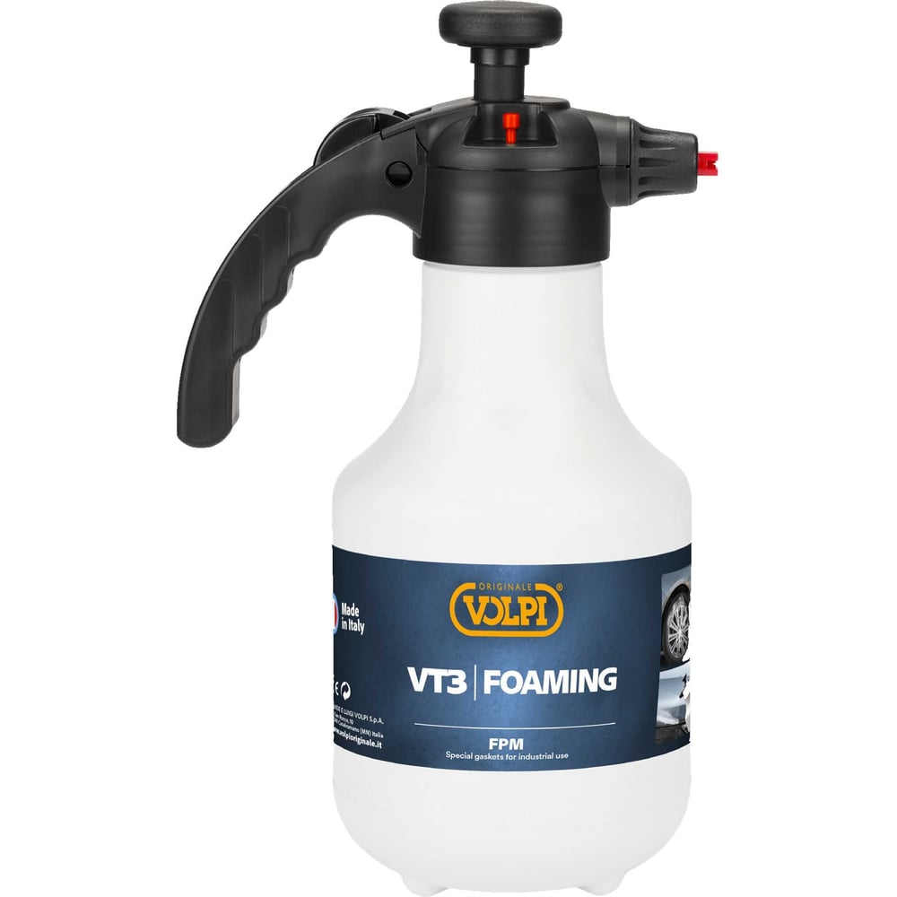 Изображение товара Профессиональный ручной пеногенератор Volpi originale VOLPITECH 3 FOAMING VT3FMG