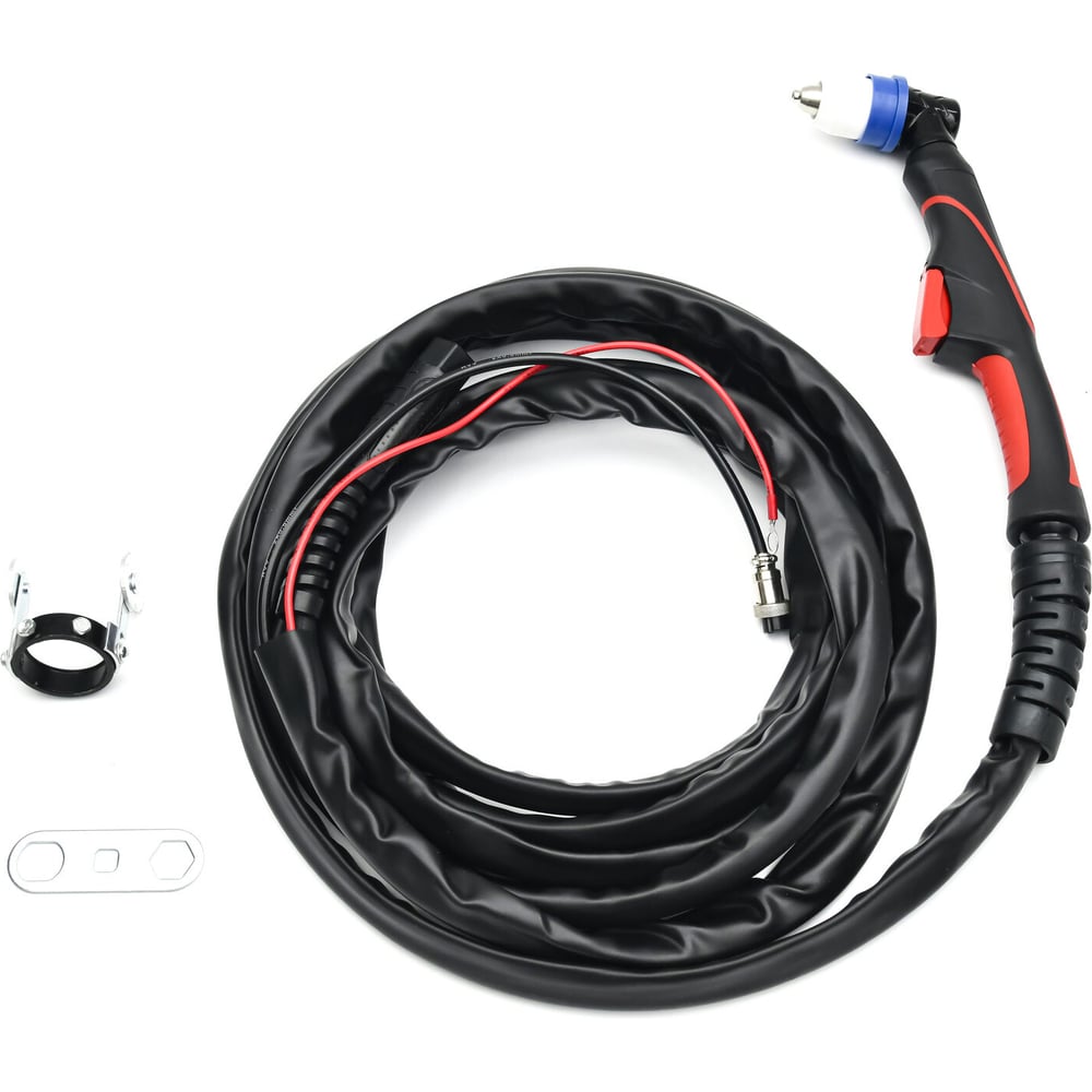 Изображение товара ГОРЕЛКА ДЛЯ ПЛАЗМЕННОЙ РЕЗКИ Weld Р-80-10М PLAZMA ГОРЕЛКА ДЛЯ ПЛАЗМЕННОЙ РЕЗКИ Р-80-10 М PLAZMA