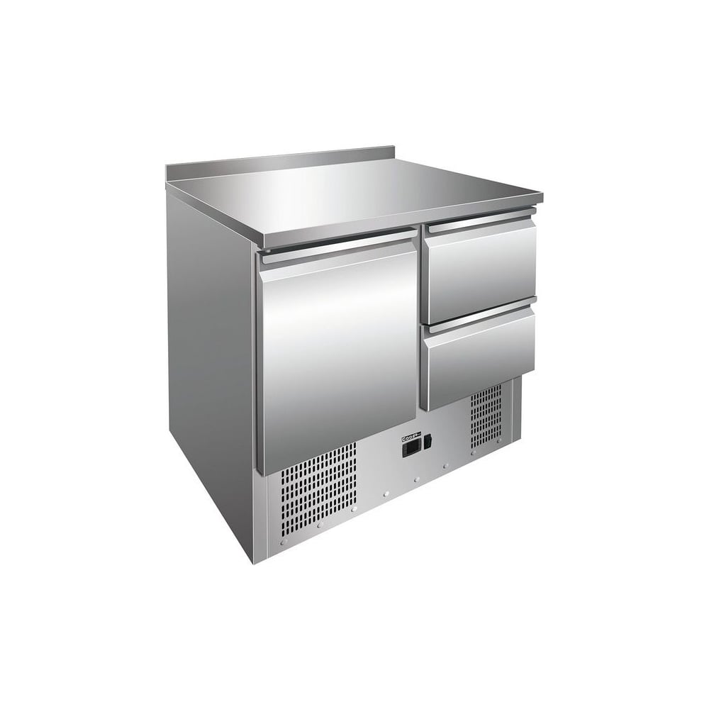Изображение товара Стол холодильный COOLEQ S901-2D бортик, 2 ящика F7641