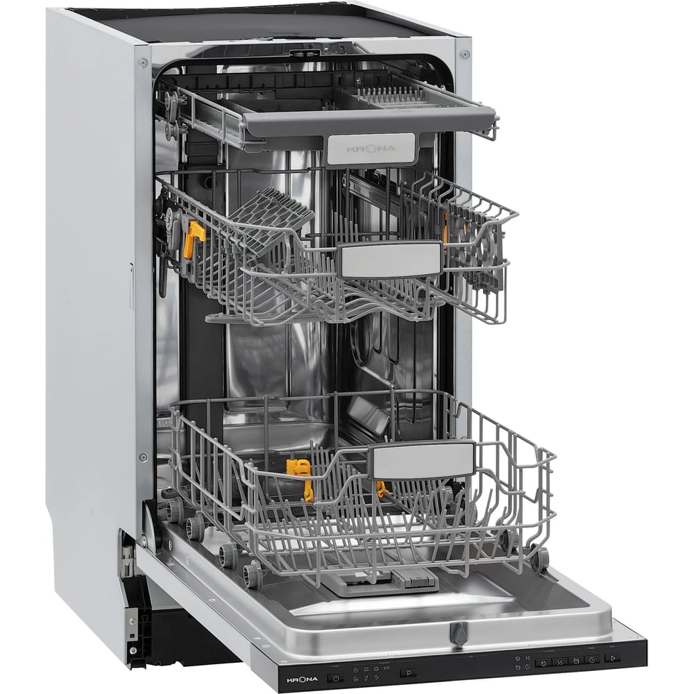 Изображение товара Полновстраиваемая посудомоечная машина KRONA KASKATA 45 BI V2 КА-00010309 Изображение товара Полновстраиваемая посудомоечная машина KRONA KASKATA 45 BI V2 КА-00010309