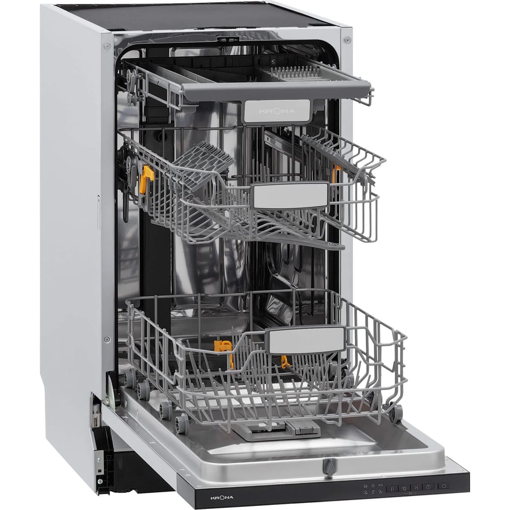 Изображение товара Полновстраиваемая посудомоечная машина KRONA LUMERA 45 BI V2 КА-00012007 Изображение товара Полновстраиваемая посудомоечная машина KRONA LUMERA 45 BI V2 КА-00012007