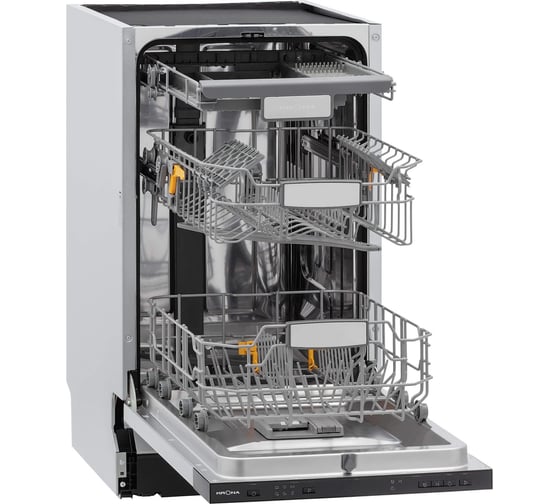 Изображение товара Полновстраиваемая посудомоечная машина KRONA WESPA 45 BI V2 КА-00012009