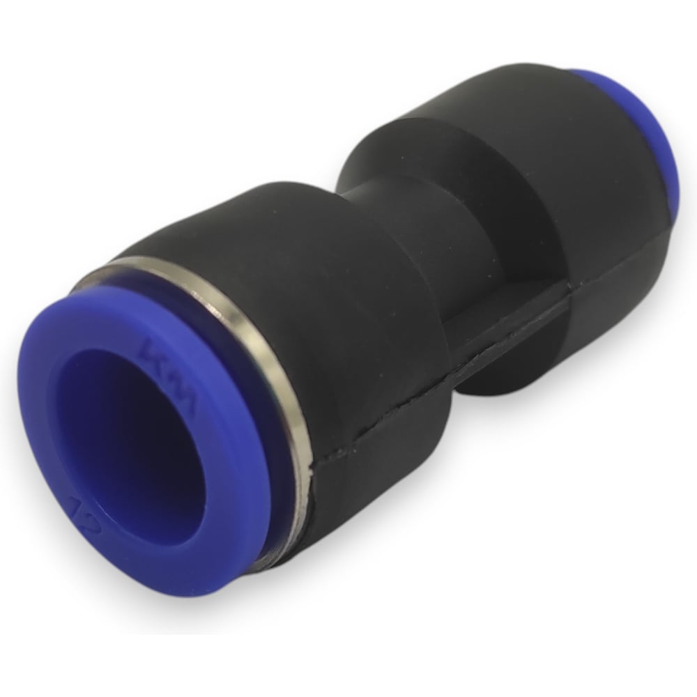 Изображение товара Соединитель цанговый прямой Контактная Механика KZPG12-10 Изображение товара Соединитель цанговый прямой Контактная Механика KZPG12-10