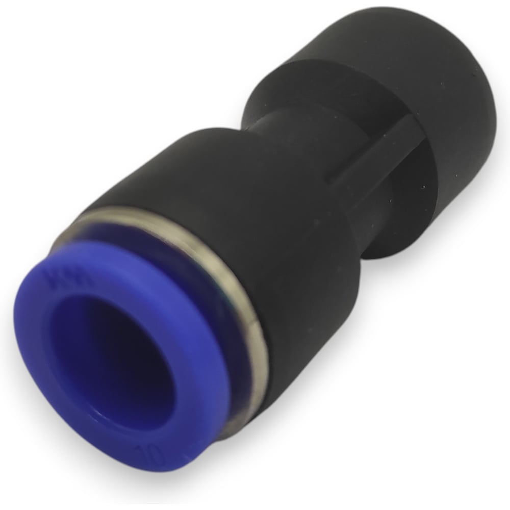 Изображение товара Соединитель цанговый прямой Контактная Механика трубка 10 и 6 мм KZPG10-06