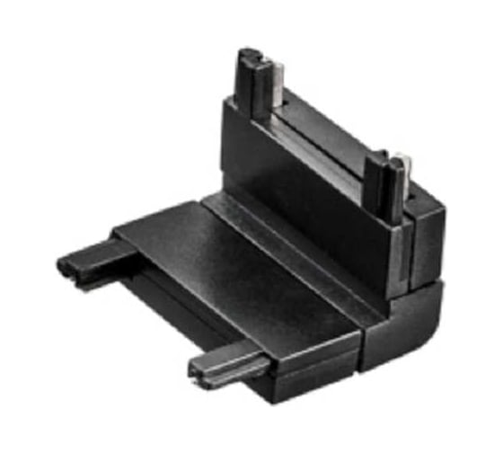 Изображение товара Коннектор iSVET MGN-CONN стена-потолок черный тм iSvet MGN-CONN-5-4