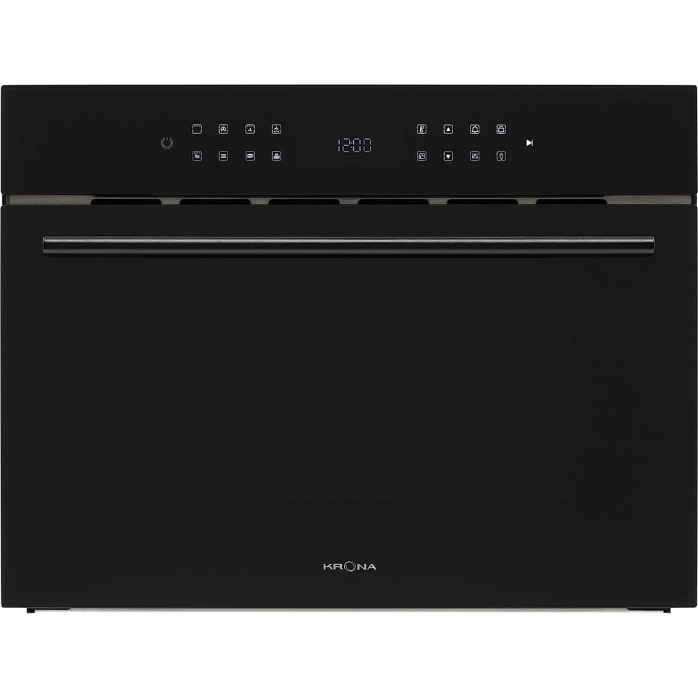 Изображение товара Встраиваемая микроволновая печь KRONA ONYX 45H mw BL/BL КА-00006731