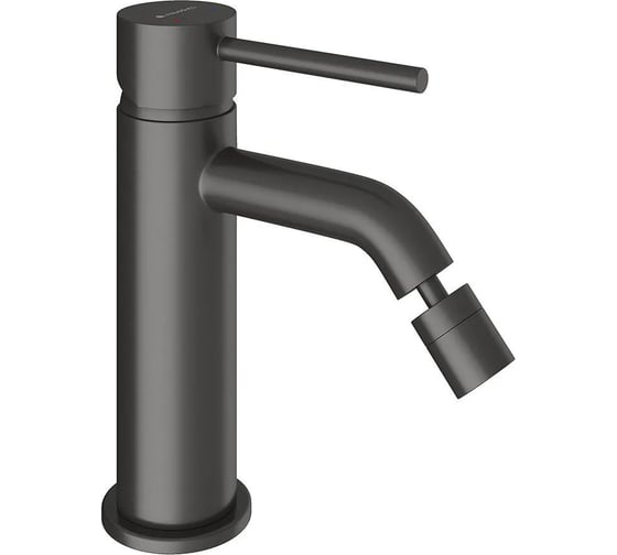 Изображение товара Смеситель для биде AQUEDUTO CANO оружейная сталь CAN0545