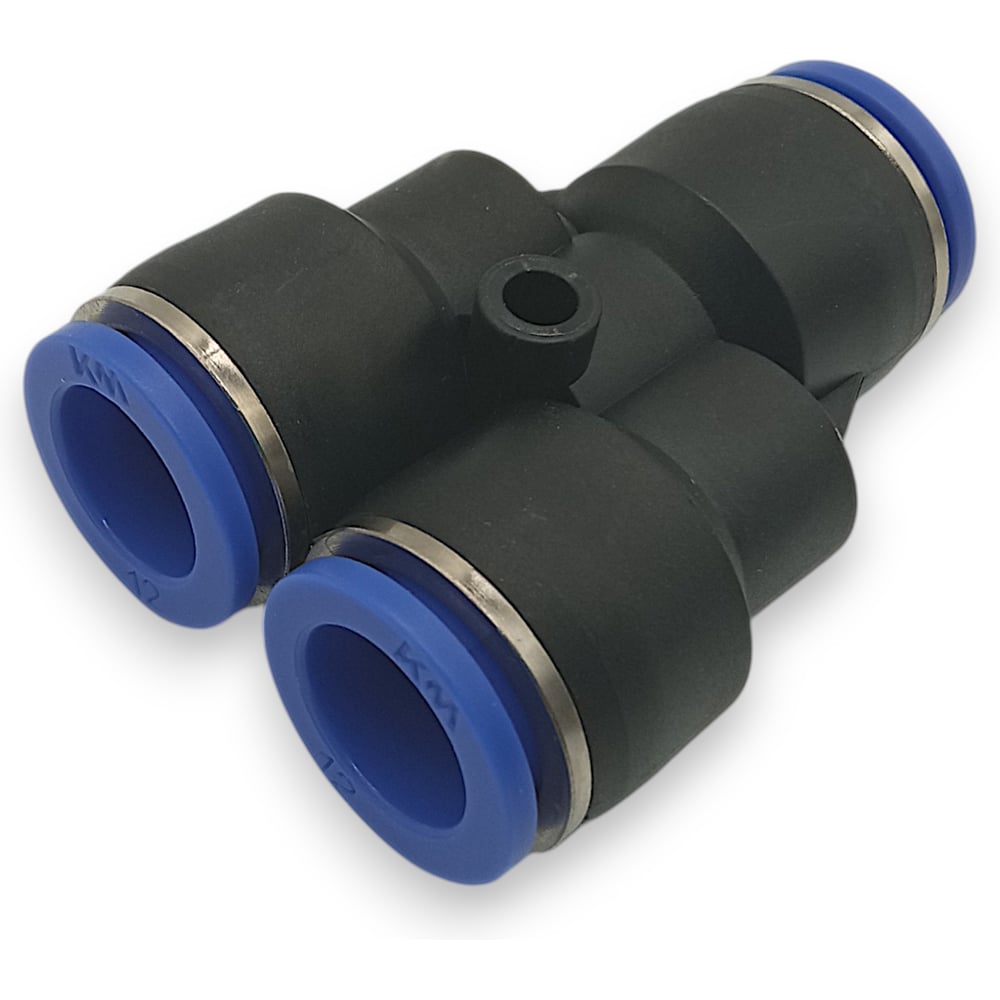 Изображение товара Тройник Контактная Механика Y-образный 12мм KZPY12