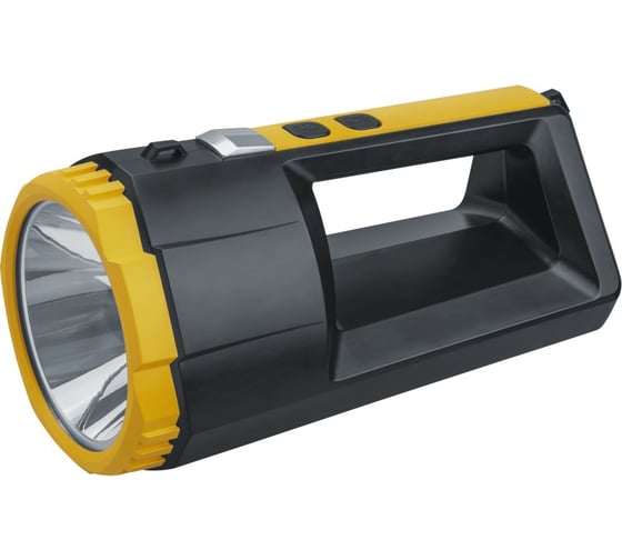Изображение товара Фонарь Navigator 95 566 NPT-SP36-ACCU прожектор/кемпинг, 1LED, 5W+50COB, 8W, 3хli-ion 1,2Ач 95566