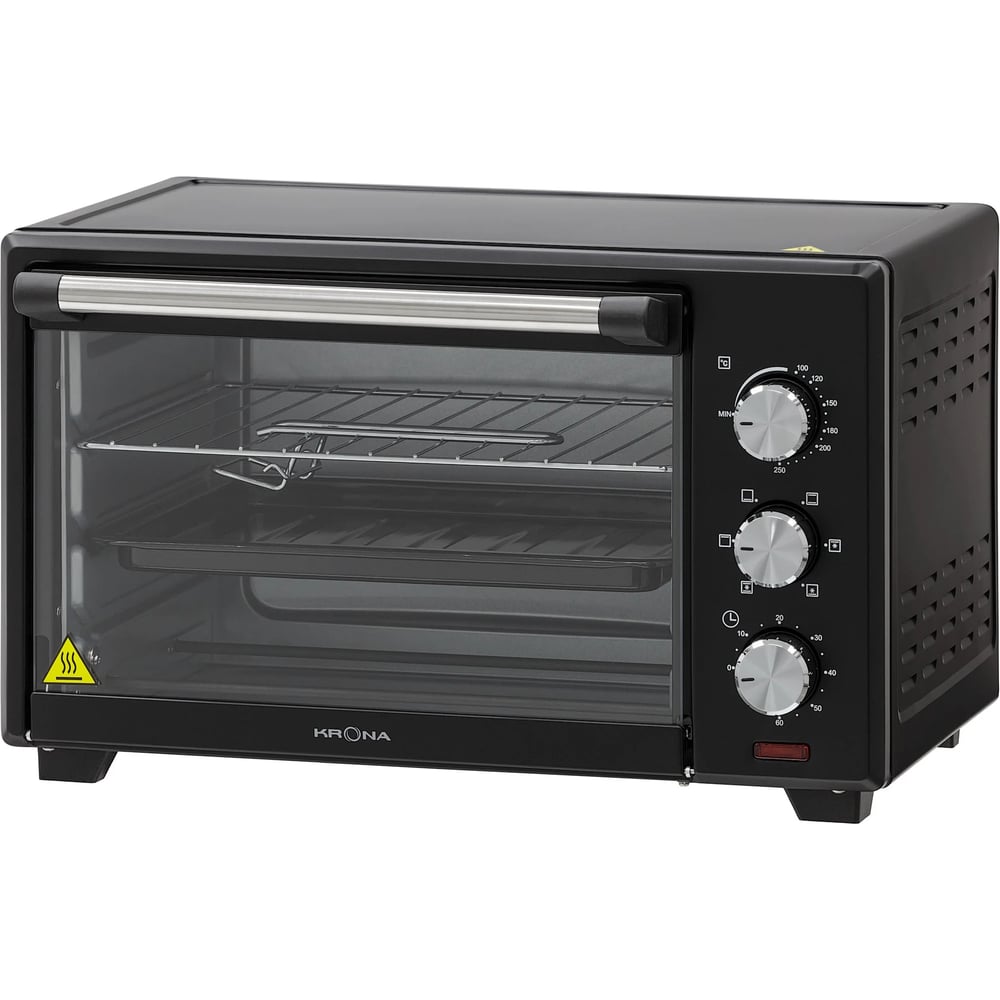 Изображение товара Мини-печь KRONA OFEN 28 BL 28 л конвекция 1600 Вт Изображение товара Мини-печь KRONA OFEN 28 BL 28 л конвекция 1600 Вт