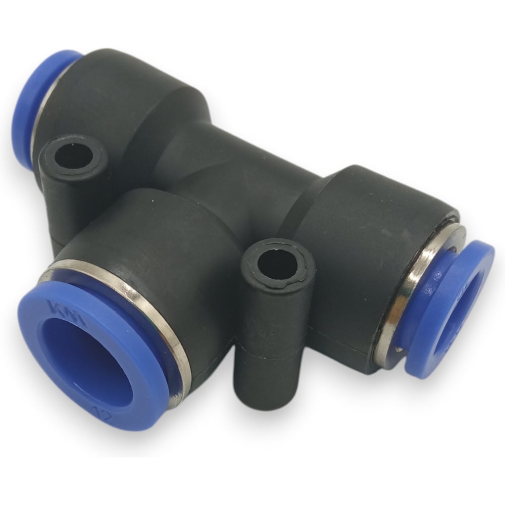 Изображение товара Тройник Контактная Механика переходник, трубка 12мм и 10мм KZPEW12-10 Изображение товара Тройник Контактная Механика переходник, трубка 12мм и 10мм KZPEW12-10