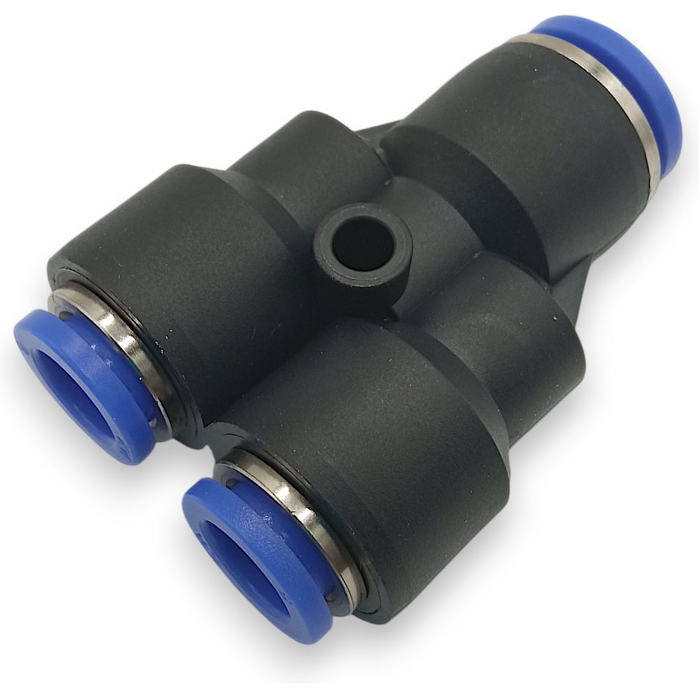 Изображение товара Тройник Контактная Механика переходник Y-образный 10-8мм KZPW10-08 Изображение товара Тройник Контактная Механика переходник Y-образный 10-8мм KZPW10-08