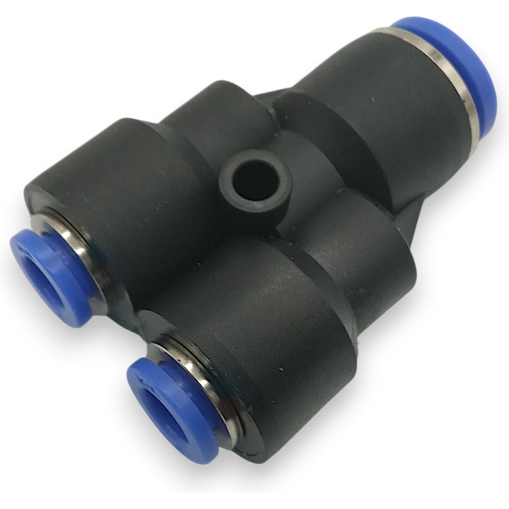 Изображение товара Тройник Контактная Механика переходник Y-образный, трубка 10-6мм KZPW10-06 Изображение товара Тройник Контактная Механика переходник Y-образный, трубка 10-6мм KZPW10-06