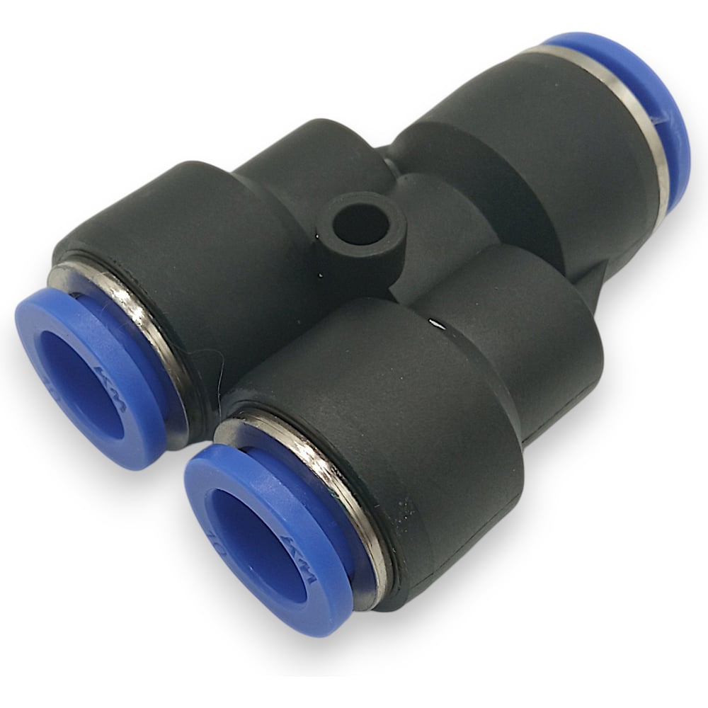 Изображение товара Тройник Контактная Механика переходник Y-образный, трубка 12-10мм KZPW12-10 Изображение товара Тройник Контактная Механика переходник Y-образный, трубка 12-10мм KZPW12-10