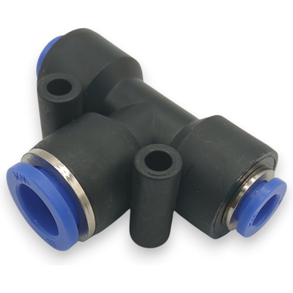 Изображение товара Тройник Контактная Механика KZPEW10-06 10/6 мм Изображение товара Тройник Контактная Механика KZPEW10-06 10/6 мм