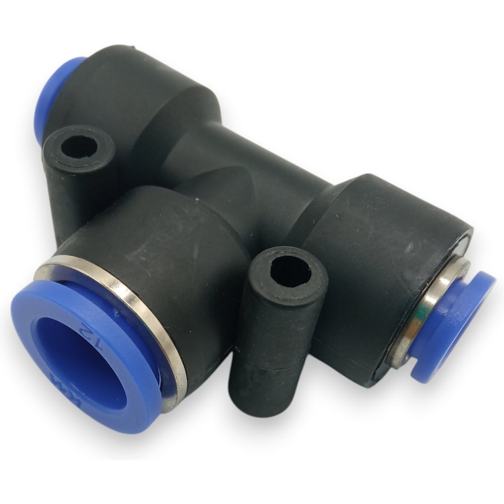 Изображение товара Тройник Контактная Механика переходник, трубка 12мм и 8мм KZPEW12-08 Изображение товара Тройник Контактная Механика переходник, трубка 12мм и 8мм KZPEW12-08