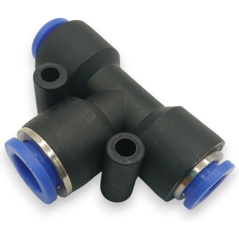 Изображение товара Тройник Контактная Механика переходник, трубка 10мм и 8мм KZPEW10-08 Изображение товара Тройник Контактная Механика переходник, трубка 10мм и 8мм KZPEW10-08