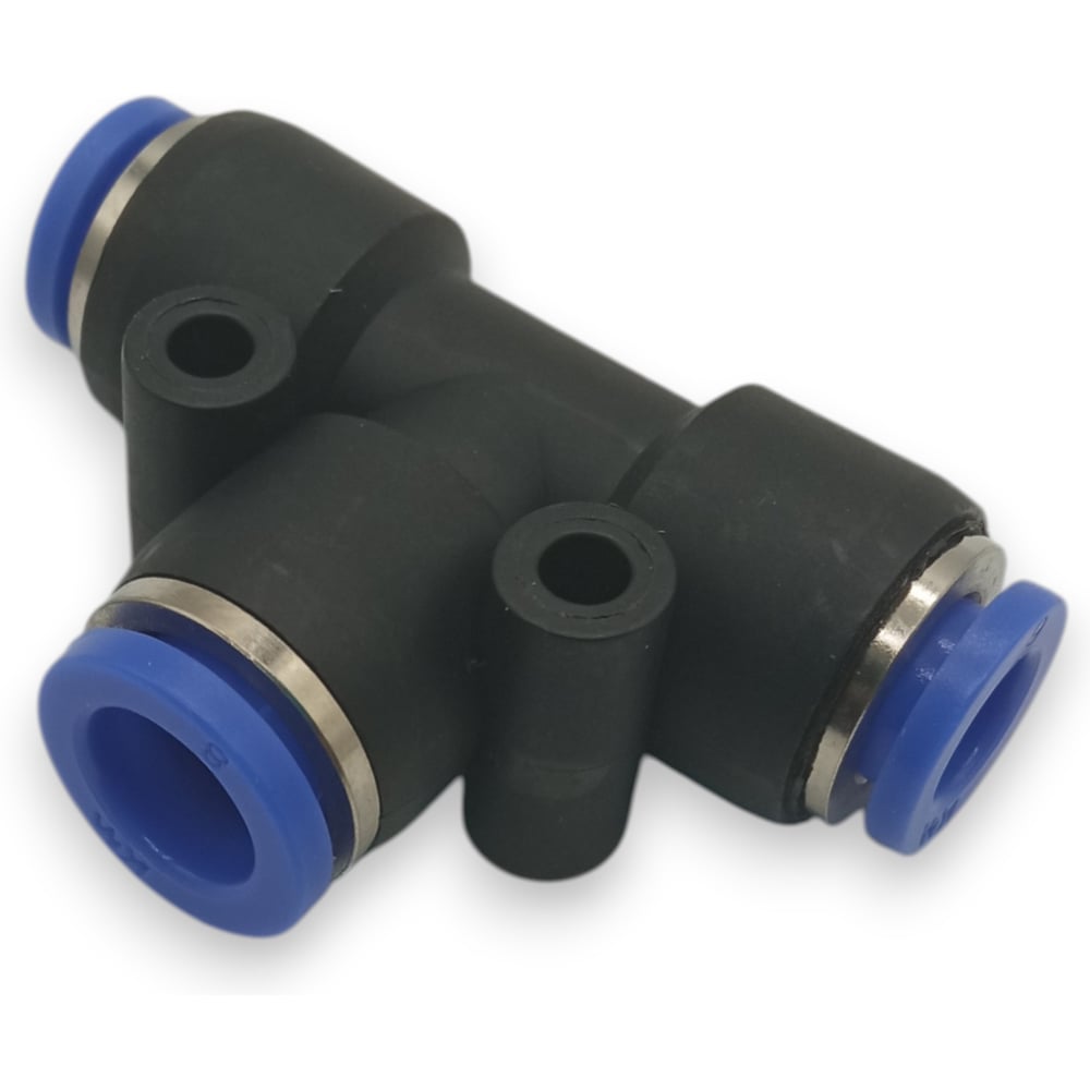 Изображение товара Тройник Контактная Механика KZPEW08-06 8/6 мм Т-образный Изображение товара Тройник Контактная Механика KZPEW08-06 8/6 мм Т-образный