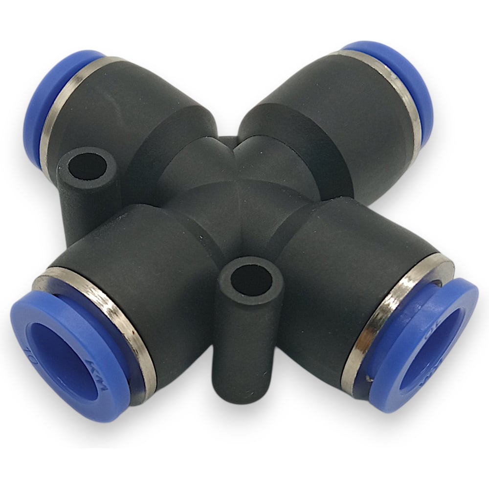 Изображение товара Фитинг Контактная Механика KZPZA08 8 мм крестовина