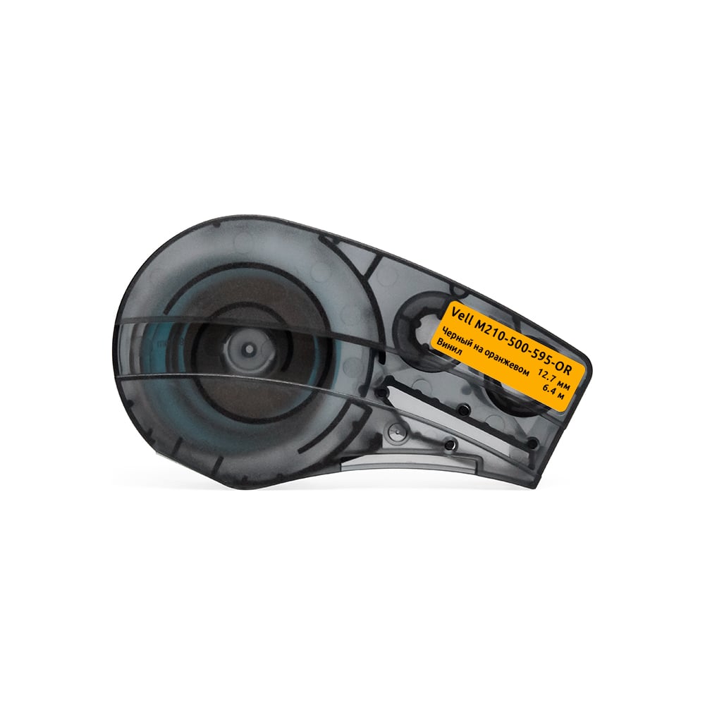 Изображение товара Картридж Vell M210-500-595-RD 12.7 мм винил черный на красном