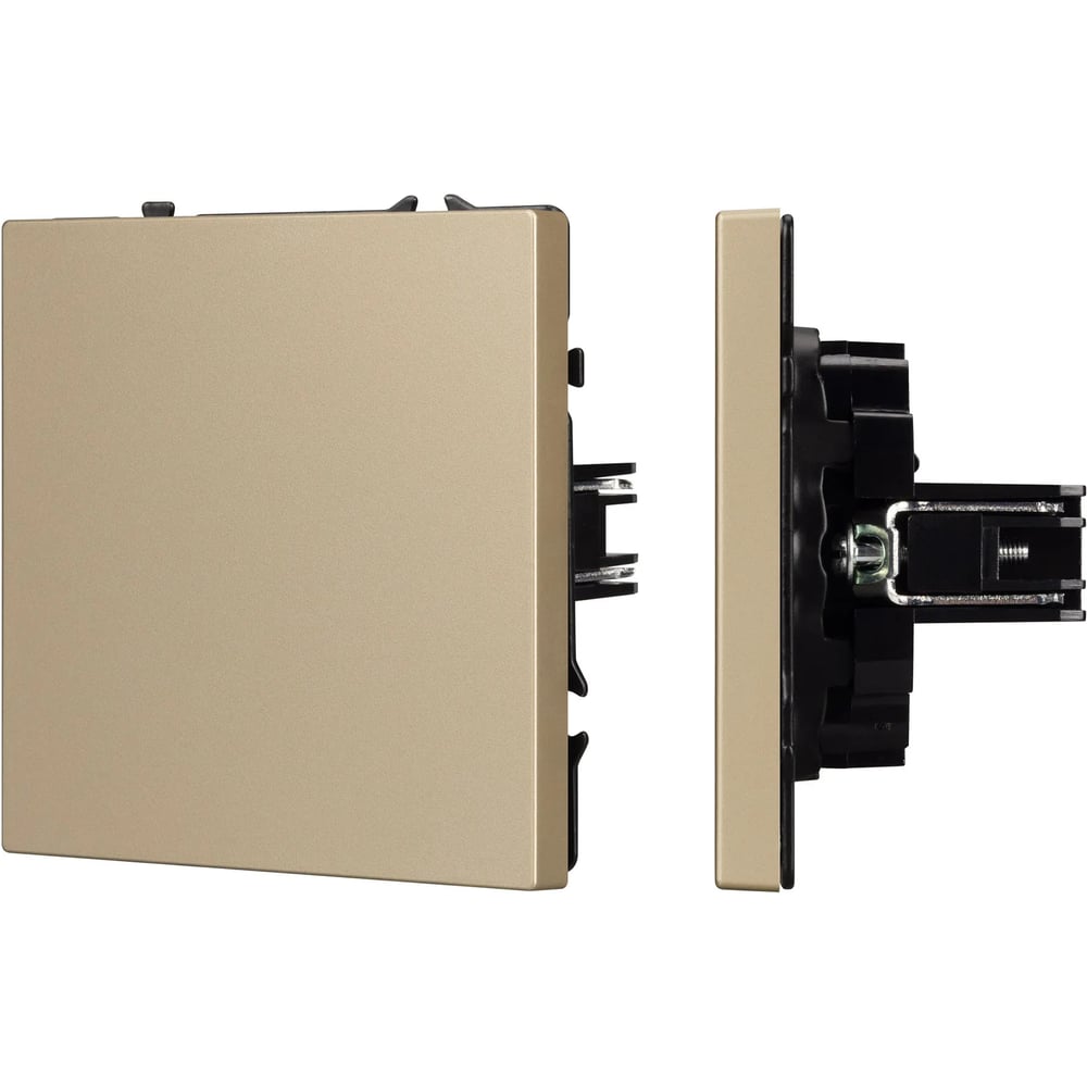Заглушка поста Arlight SCT-NOBE-MGG-SFPL-GD 1шт 061821