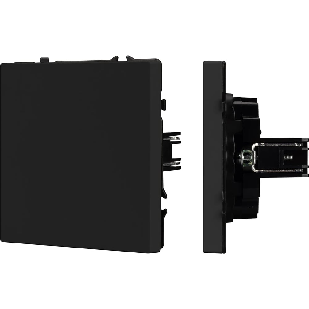 Заглушка поста Arlight SCT-NOBE-MGG-SFPL-BK 1шт 061819