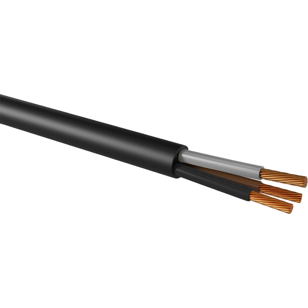 Изображение товара Кабель TDM ELECTRIC КГТП-ХЛ 3х2,5(N)-0,66 ГОСТ (20м) TDM SQ0110-0263